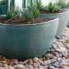 concrete planter