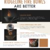 Ridgeline Fire Bowl features