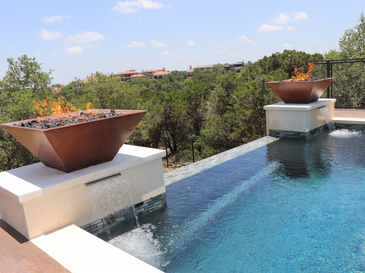 Concrete Pool Fountains Slick Rock Concrete