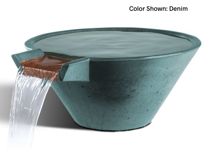 Concrete Cascade Series Slick Rock Concrete